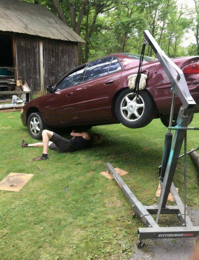 They Don't Think About Safety (19 pics)