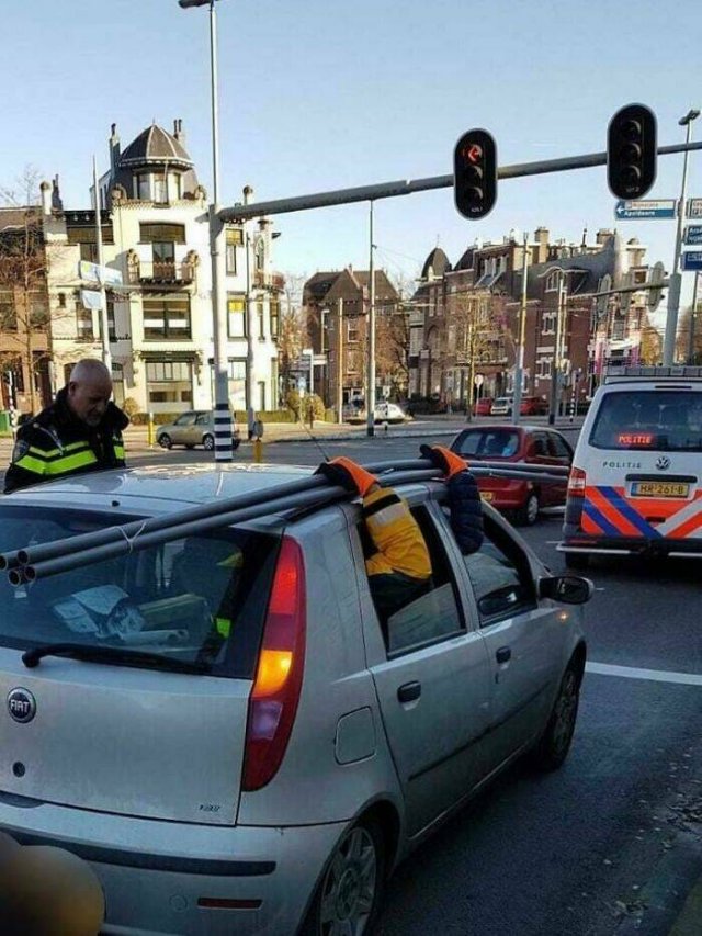 They Don't Think About Safety (19 pics)