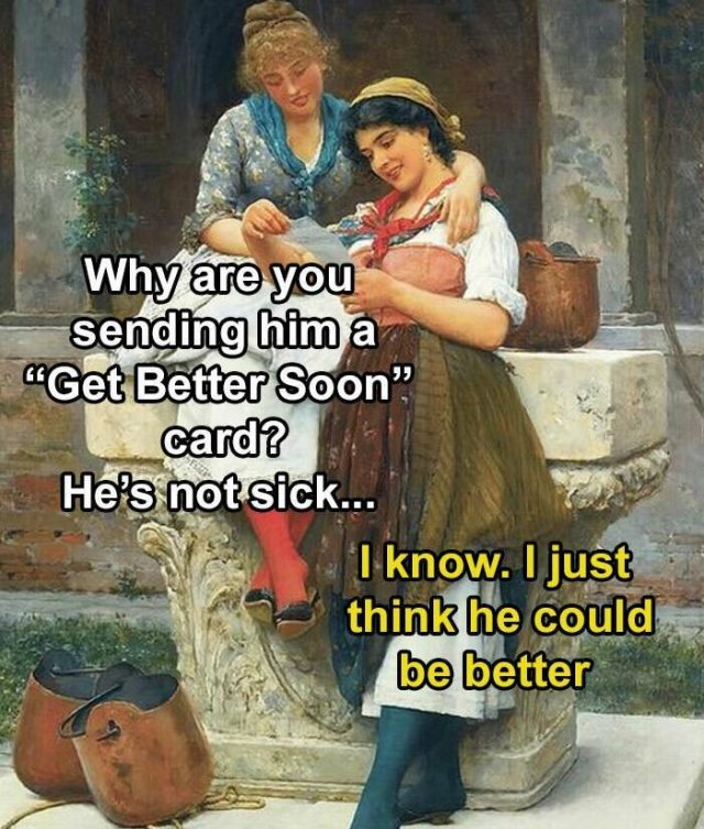 Classical Memes (24 pics)