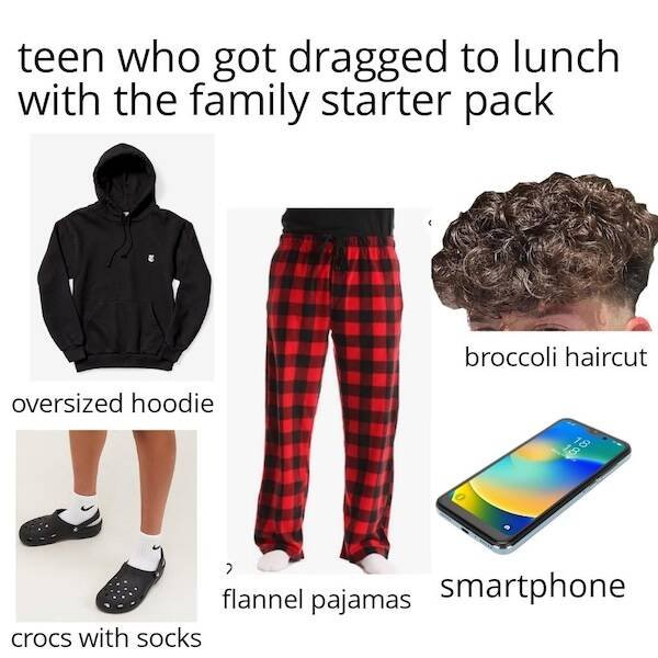 Hilarious Starter Kits (25 pics)