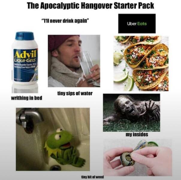 Hilarious Starter Kits (25 pics)