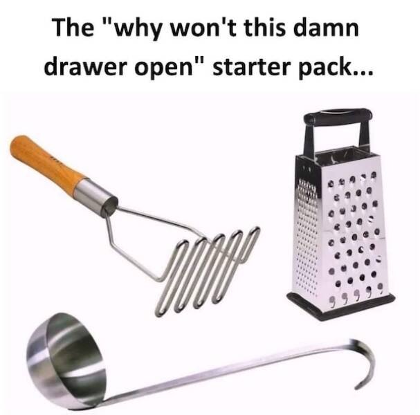 Hilarious Starter Kits (25 pics)