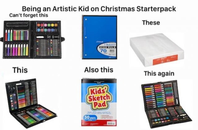 Hilarious Starter Kits (25 pics)