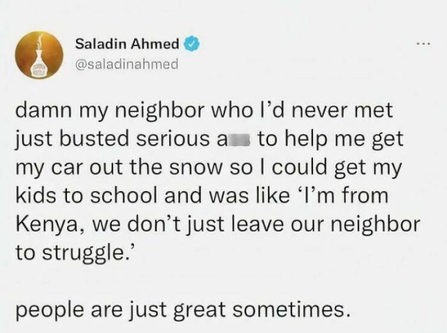 Heartwarming Moments (23 pics)