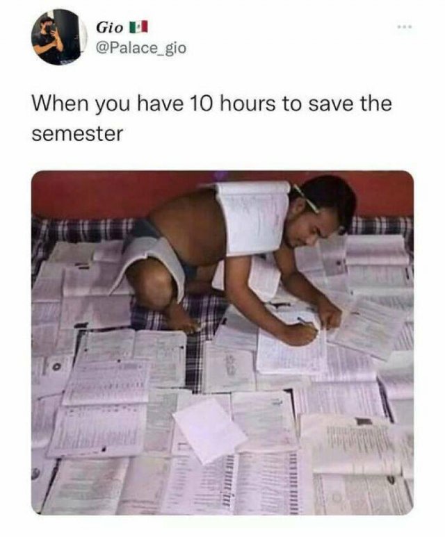 Memes About Student Life (26 pics)