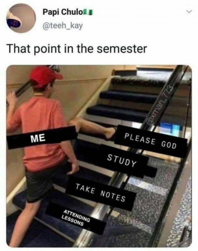 Memes About Student Life (26 pics)