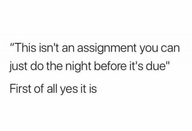 Memes About Student Life (26 pics)
