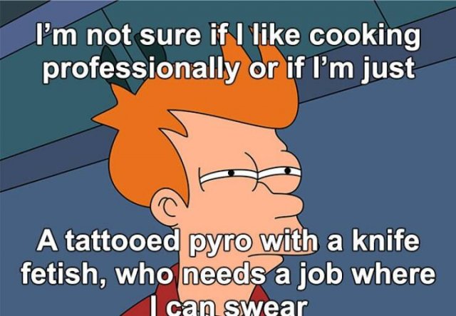 Memes For Chefs (23 pics)