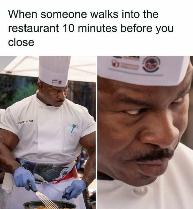Memes For Chefs (23 pics)