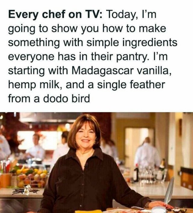Memes For Chefs (23 pics)
