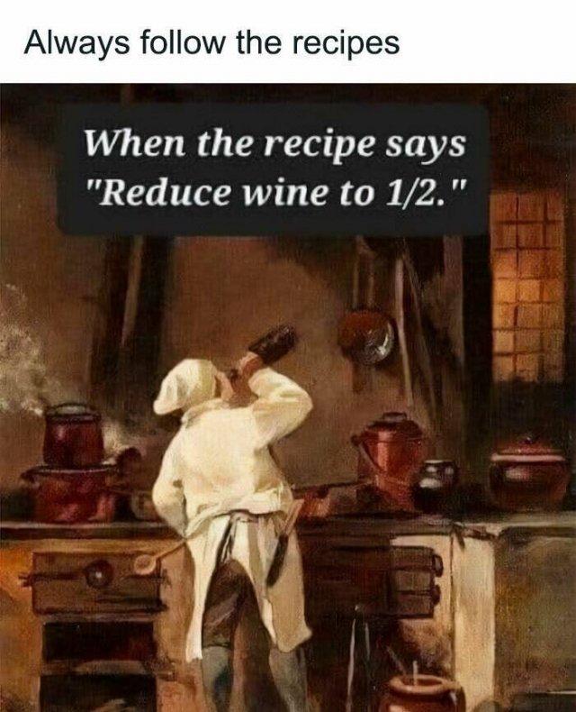 Memes For Chefs (23 pics)