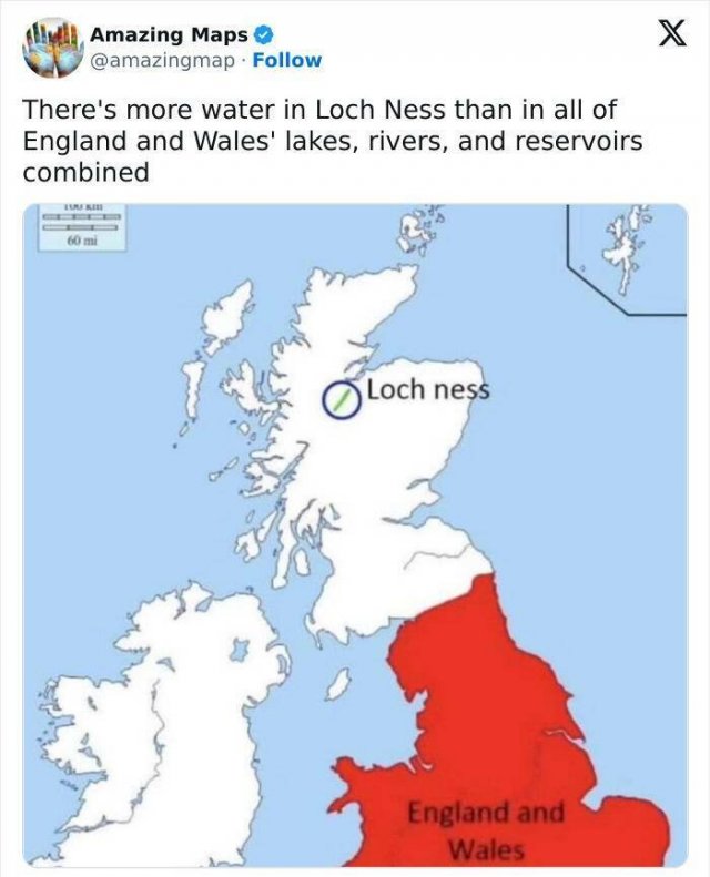 Fascinating Maps (25 pics)