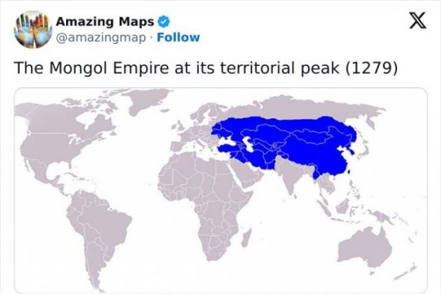 Fascinating Maps (25 pics)