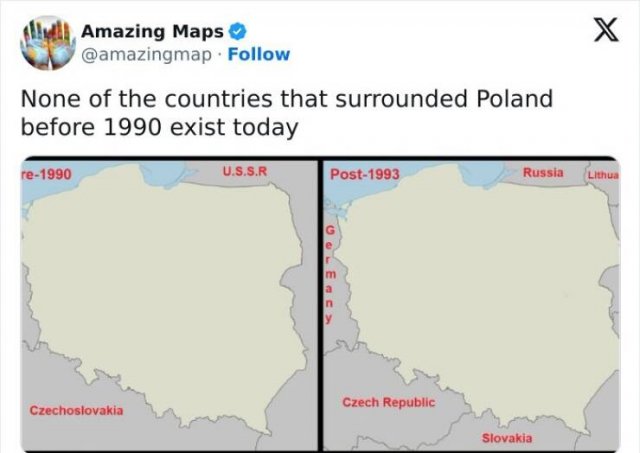 Fascinating Maps (25 pics)