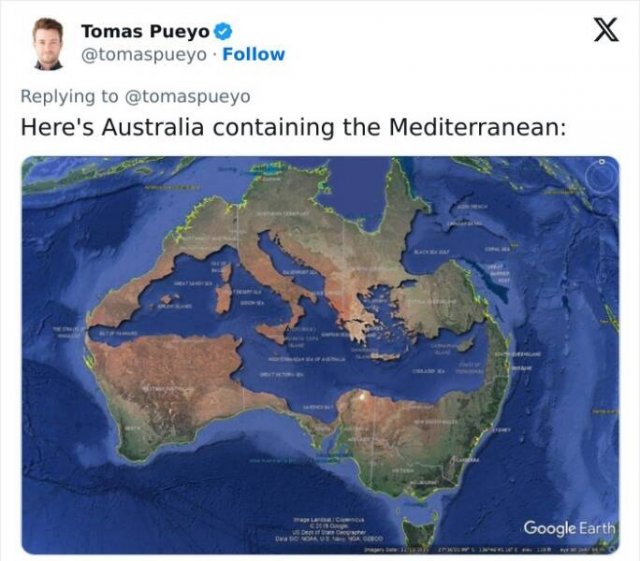 Fascinating Maps (25 pics)