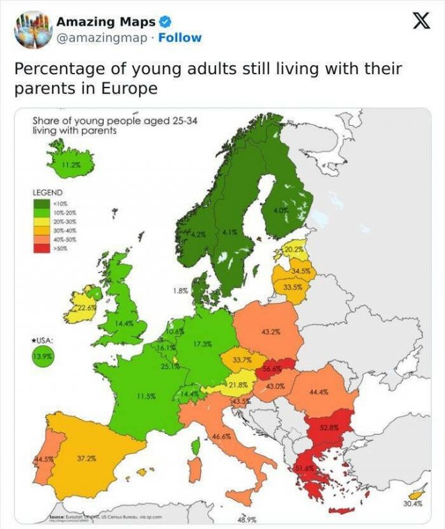 Fascinating Maps (25 pics)