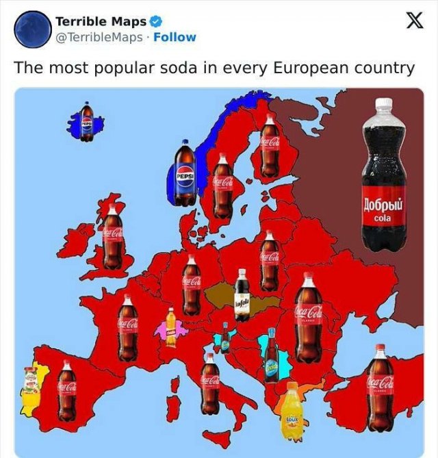 Fascinating Maps (25 pics)