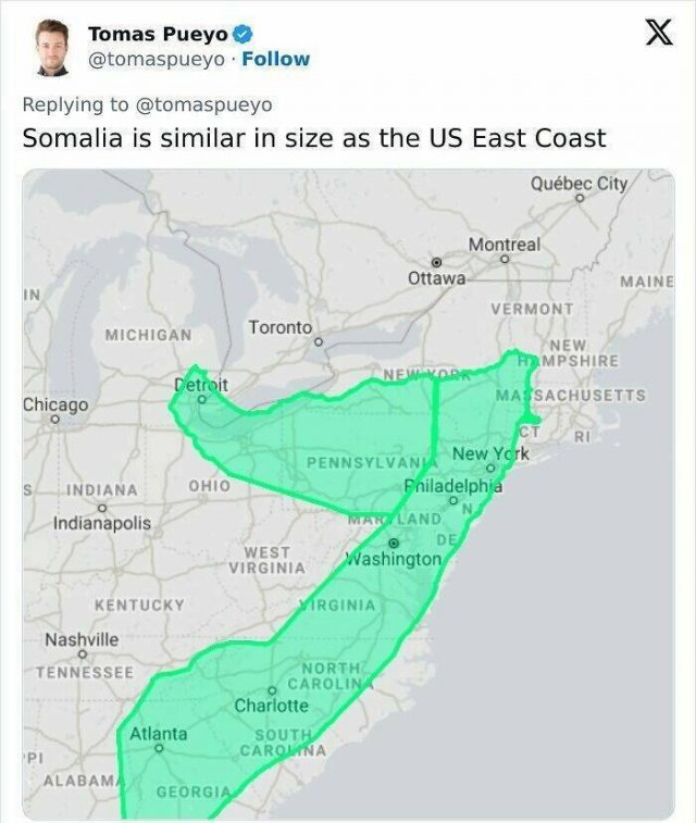 Fascinating Maps (25 pics)