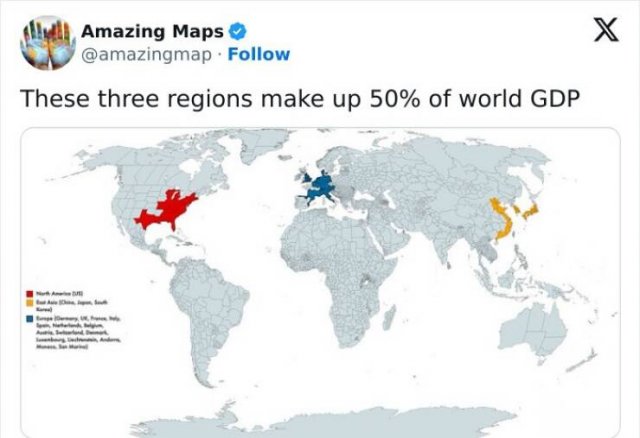 Fascinating Maps (25 pics)