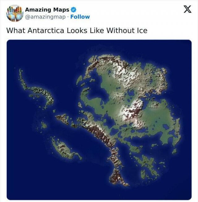Fascinating Maps (25 pics)