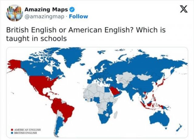 Fascinating Maps (25 pics)