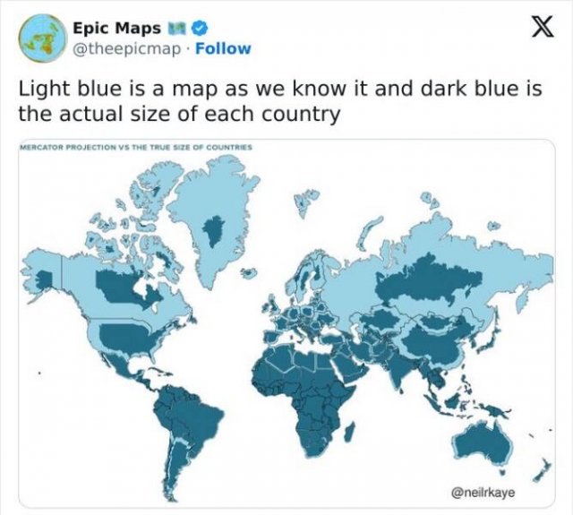 Fascinating Maps (25 pics)