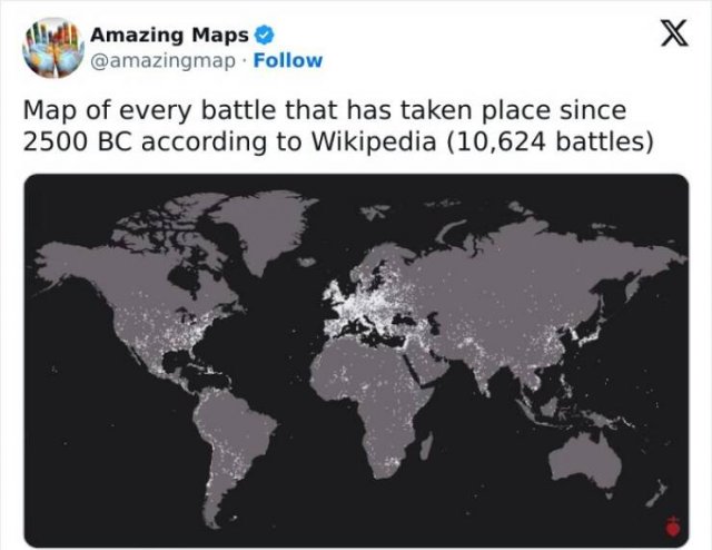 Fascinating Maps (25 pics)
