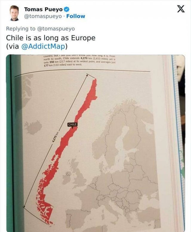 Fascinating Maps (25 pics)