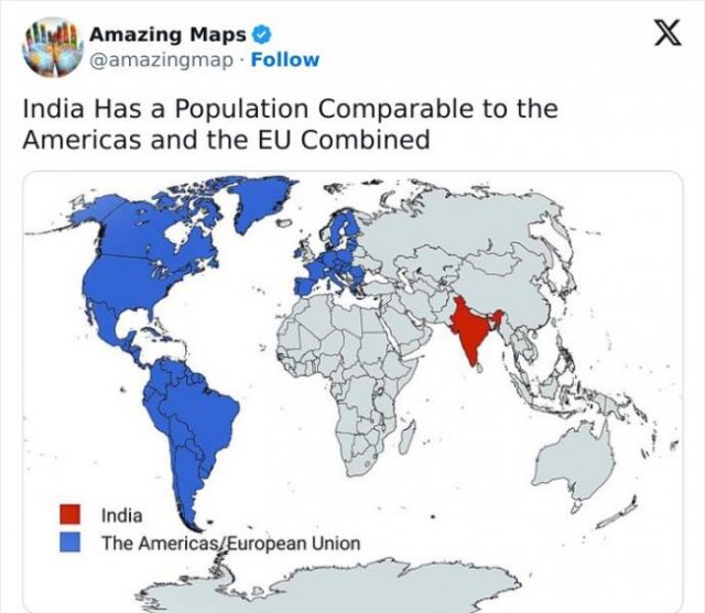 Fascinating Maps (25 pics)