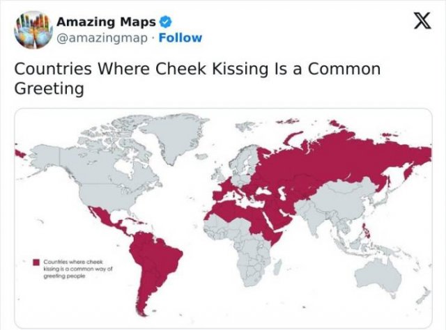 Fascinating Maps (25 pics)