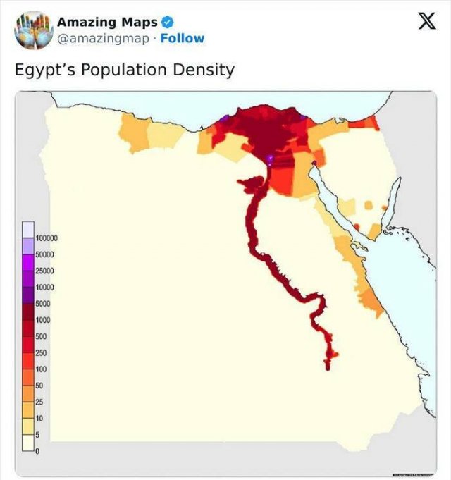 Fascinating Maps (25 pics)