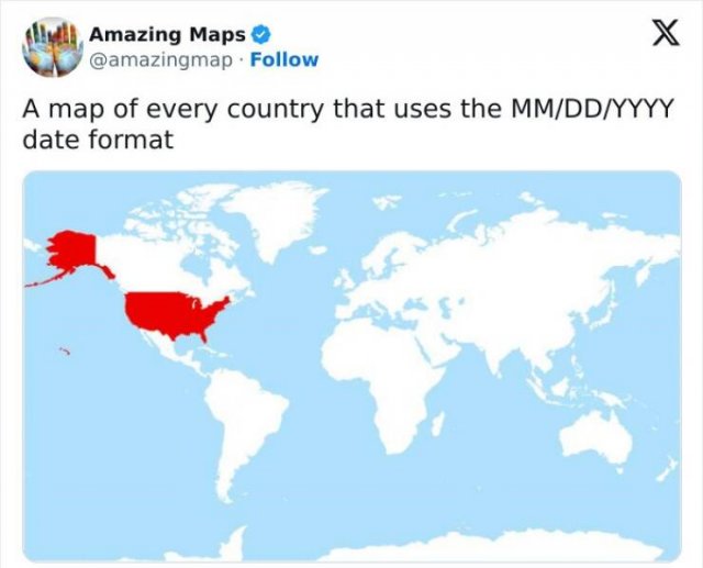 Fascinating Maps (25 pics)