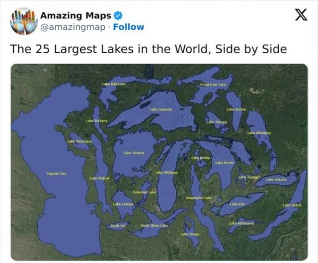 Fascinating Maps (25 pics)