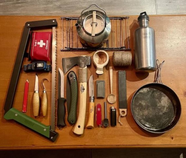 Bushcrafts Photos (19 pics)
