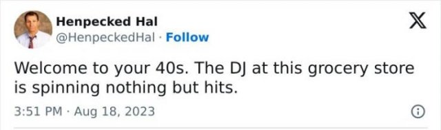 Truthful Jokes About Life After 40 (23 pics)