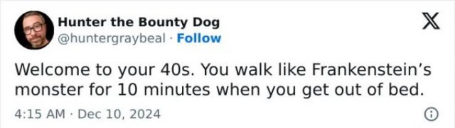 Truthful Jokes About Life After 40 (23 pics)