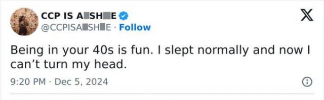 Truthful Jokes About Life After 40 (23 pics)