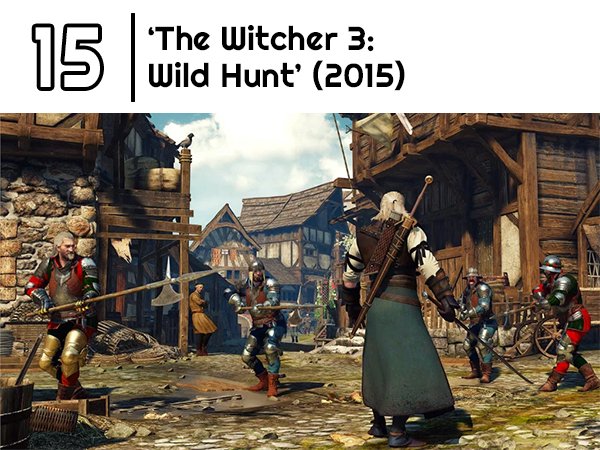 The 50 Best Video Games (50 pics)