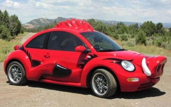 Crazy Tuning (28 pics)