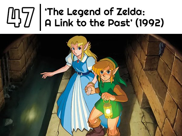 The 50 Best Video Games (50 pics)