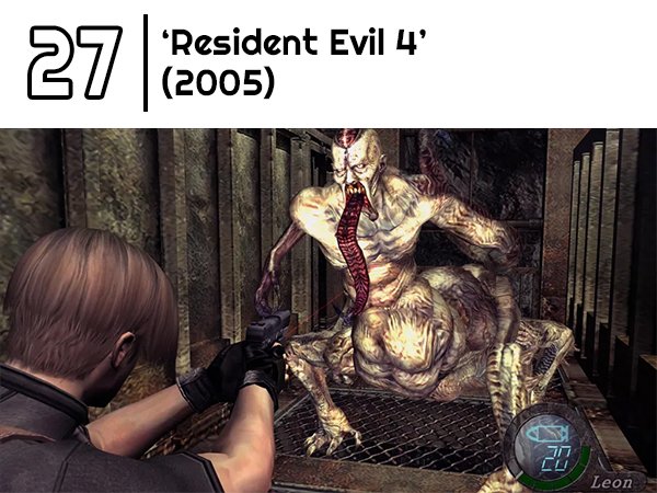 The 50 Best Video Games (50 pics)
