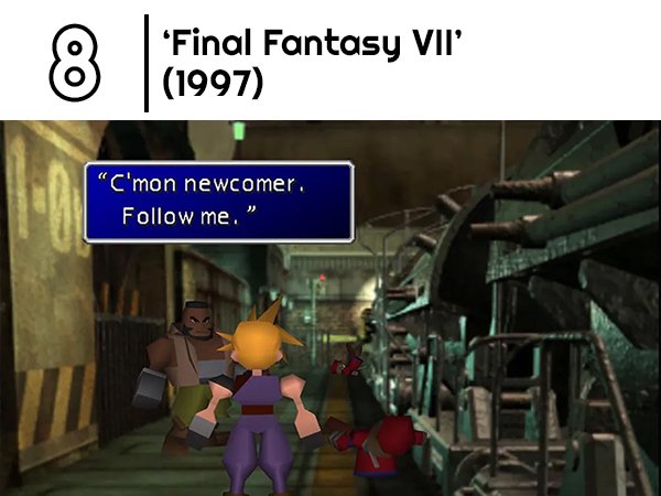 The 50 Best Video Games (50 pics)