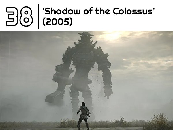The 50 Best Video Games (50 pics)