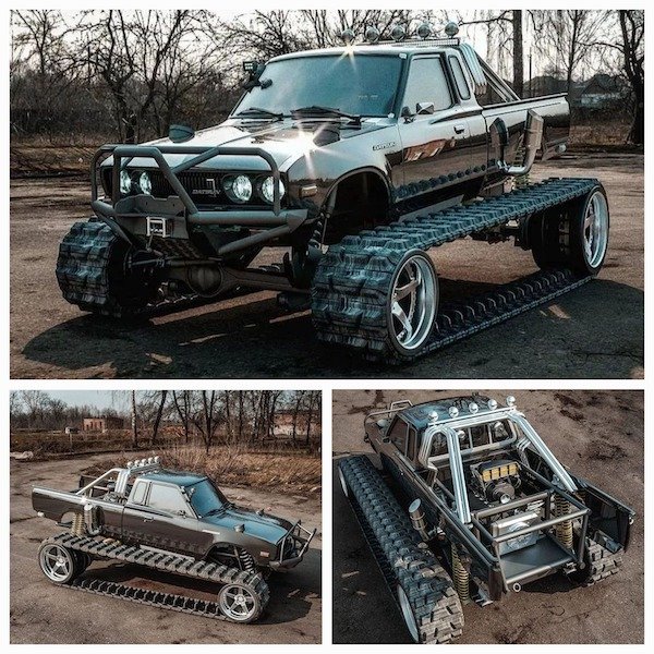 Crazy Tuning (28 pics)
