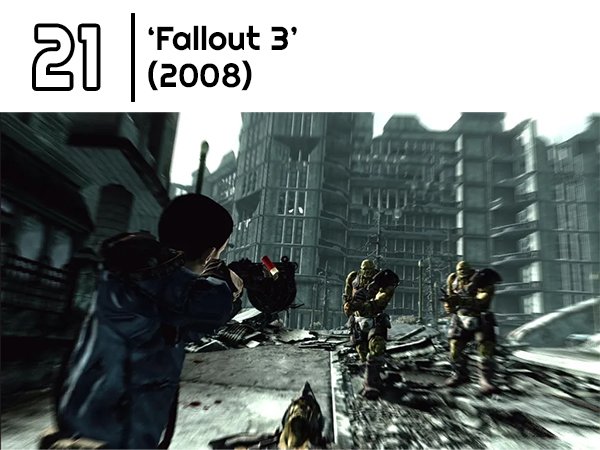 The 50 Best Video Games (50 pics)