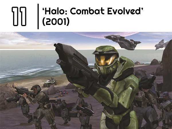 The 50 Best Video Games (50 pics)
