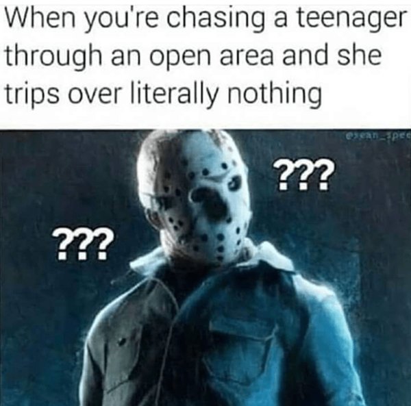 Memes For Horror Movie Fans (34 pics)
