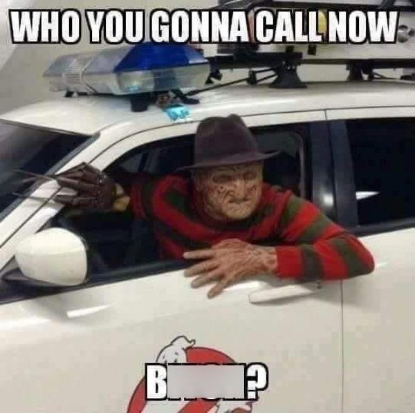 Memes For Horror Movie Fans (34 pics)