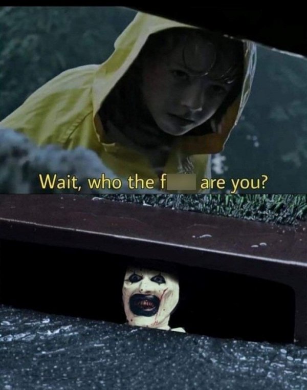 Memes For Horror Movie Fans (34 pics)