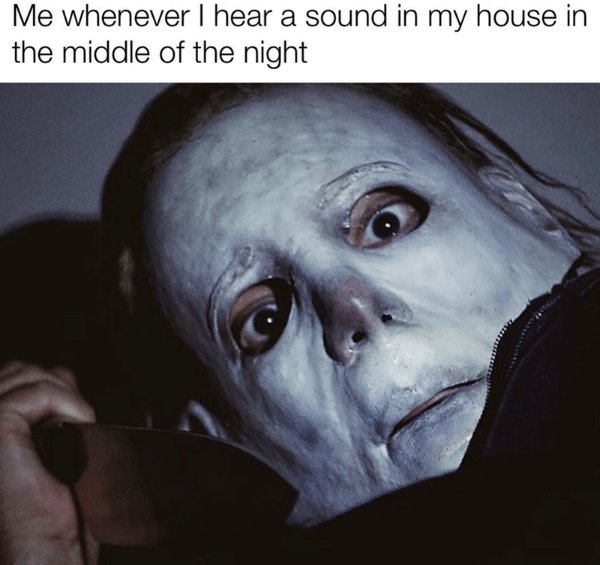 Memes For Horror Movie Fans (34 pics)
